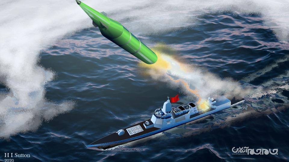 موشک های تک تیرانداز دوربرد ایرانی به آبهای آزاد می‌روند +عکس