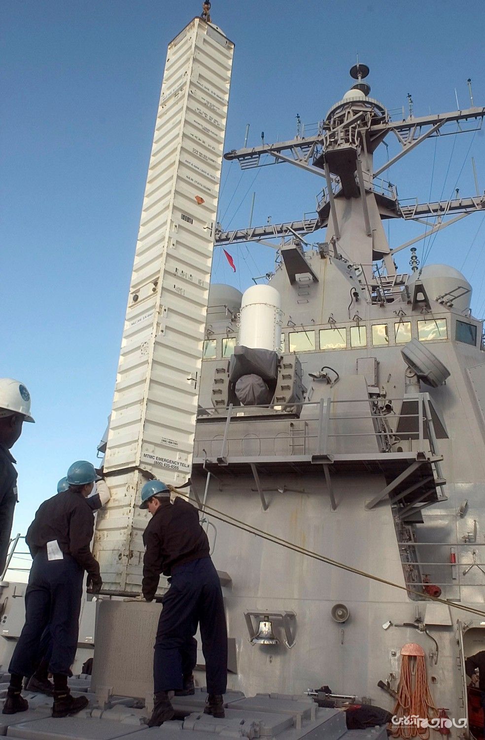 موشک های تک تیرانداز دوربرد ایرانی به آبهای آزاد می‌روند +عکس