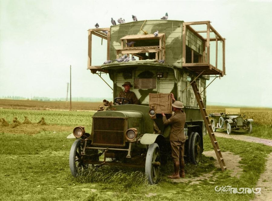 جنگ جهانی اول به حکایت تصاویر رنگی+عکس