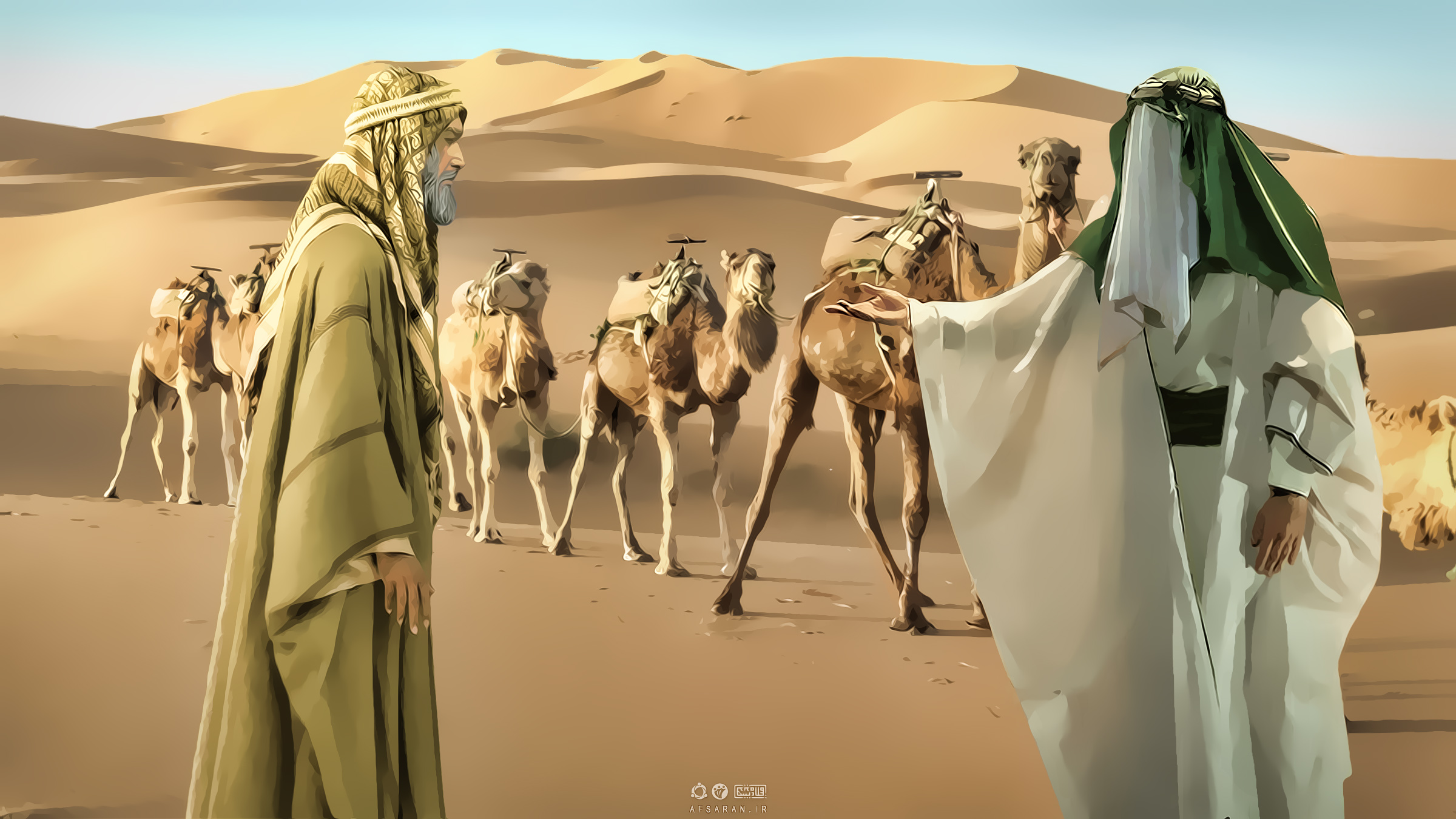 گذری بر زندگی صفوان بن یحیی