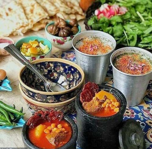 طرز تهیه آبگوشت قنبید