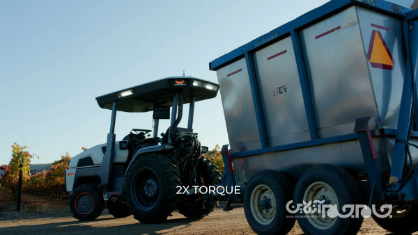Monarch؛ تراکتور برقی با فناوری خودران+عکس