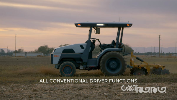 Monarch؛ تراکتور برقی با فناوری خودران+عکس