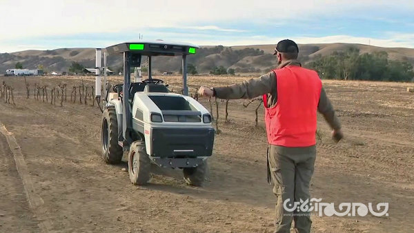 Monarch؛ تراکتور برقی با فناوری خودران+عکس