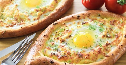 طرز تهیه نان خوشمزه خاچاپوری طرز تهیه نان خوشمزه خاچاپوری