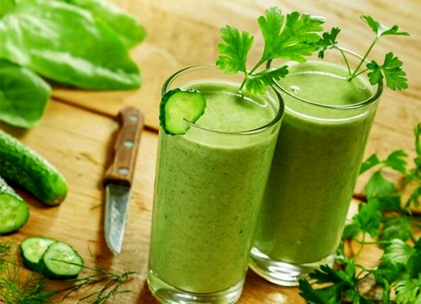 طرز تهیه نوشیدنی خیارو گلابی