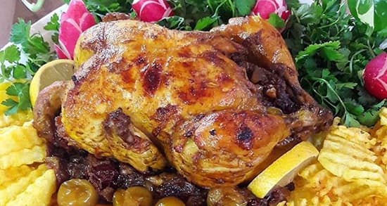 طرز تهیه مرغ شکم پر، مجلسی و خوش طعم طرز تهیه مرغ شکم پر، مجلسی و خوش طعم