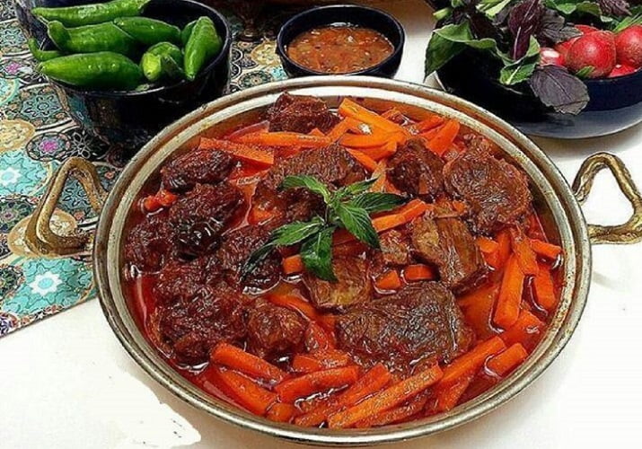 طرز تهیه خورشت هویج طرز تهیه خورشت هویج
