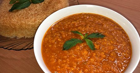 طرز تهیه خورش دال عدس