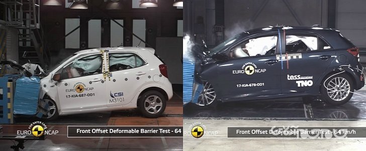 فورد Ka در تست تصادف انکپ، عملکردی بسیار ضعیف از خود نشان داد+عکس