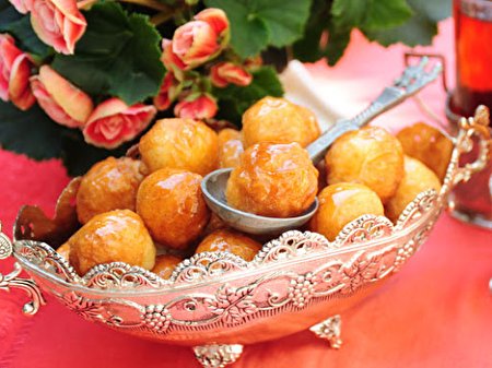 طرز تهیه لوکما ترکیه ای