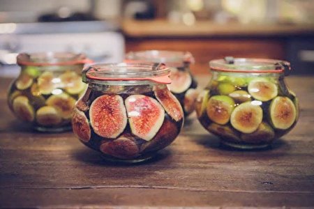 طرز تهیه ترشی انجیر در خانه