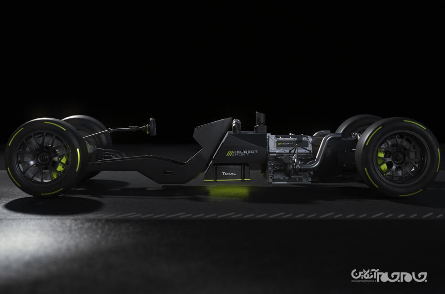 بررسی مشخصات هایپرکار پژو برای مسابقات لمانز+عکس