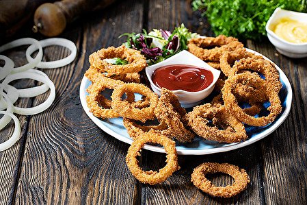 طرز تهیه پیاز سوخاری خوشمزه و خانگی