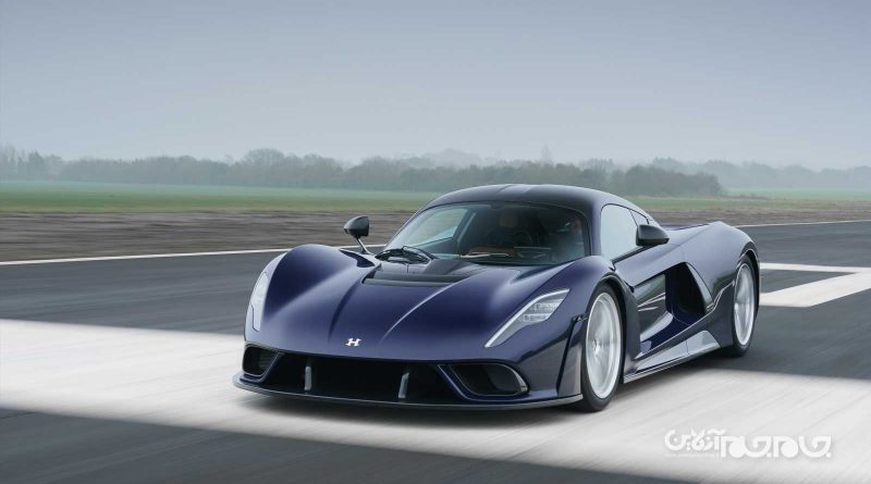 معرفی هنسی ونوم F5؛ ابرخودرویی استثنایی با نهایت سرعت بیش از 500 کیلومتر در ساعت+عکس