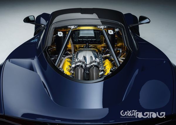 معرفی هنسی ونوم F5؛ ابرخودرویی استثنایی با نهایت سرعت بیش از 500 کیلومتر در ساعت+عکس