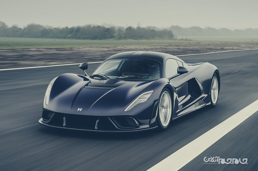 معرفی هنسی ونوم F5؛ ابرخودرویی استثنایی با نهایت سرعت بیش از 500 کیلومتر در ساعت+عکس
