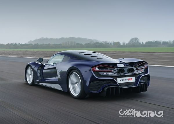 معرفی هنسی ونوم F5؛ ابرخودرویی استثنایی با نهایت سرعت بیش از 500 کیلومتر در ساعت+عکس