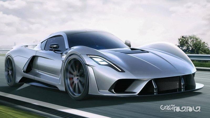 معرفی هنسی ونوم F5؛ ابرخودرویی استثنایی با نهایت سرعت بیش از 500 کیلومتر در ساعت+عکس