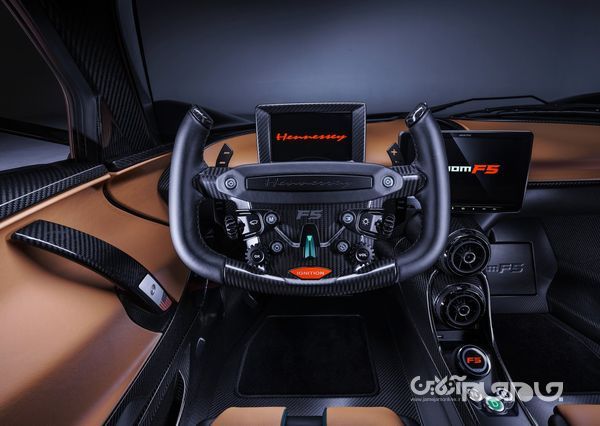 معرفی هنسی ونوم F5؛ ابرخودرویی استثنایی با نهایت سرعت بیش از 500 کیلومتر در ساعت+عکس