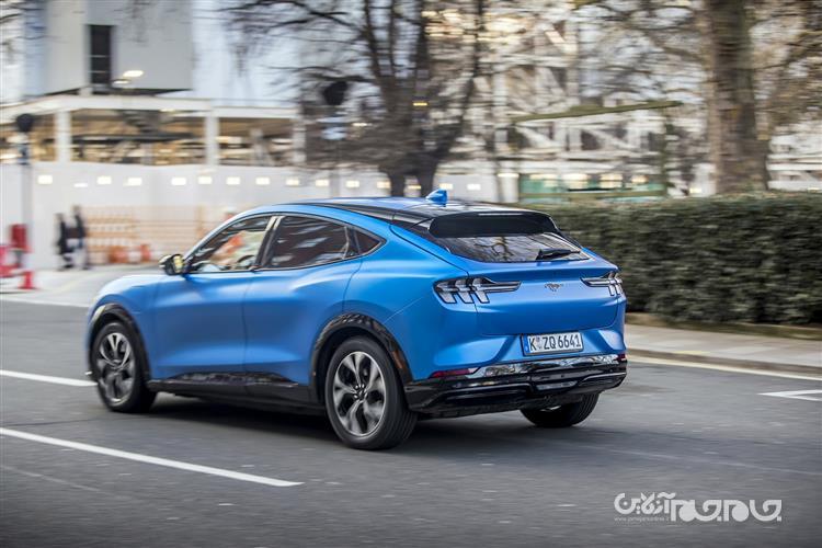 مقایسه ای مختصر بین خودروهای موستانگ الکتریکی Mach-E فورد و Model Y تسلا+عکس
