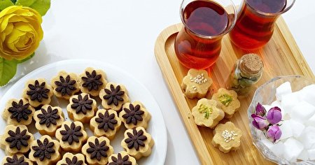 طرز تهیه شیرینی نخود چی