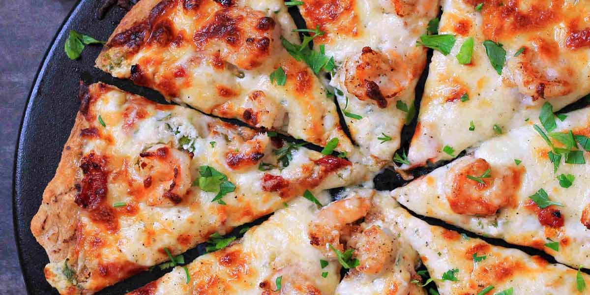 طرز تهیه پیتزای آلفردو