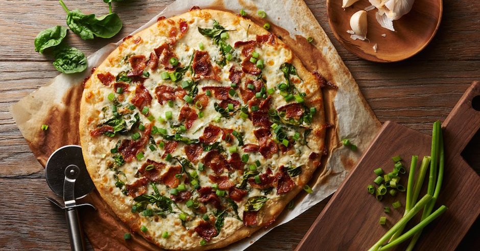 طرز تهیه پیتزای آلفردو