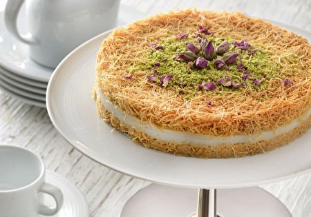 طرز تهیه محلبی کادایف خوشمزه و عالی