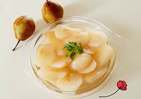 طرز تهیه کمپوت گلابی خانگی