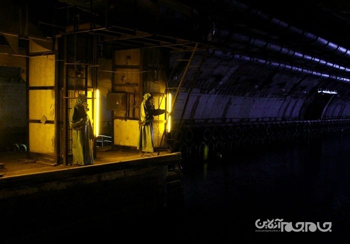 گشت و گذاری در یکی از پایگاه های مخفی شوروی سابق+عکس