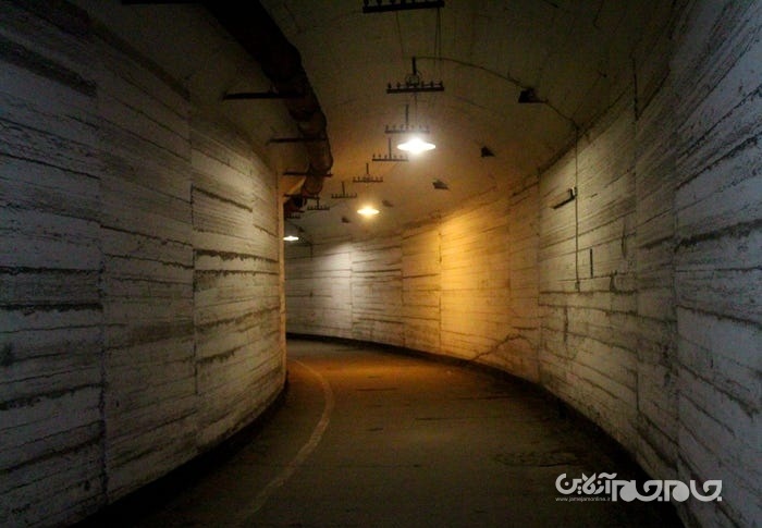 گشت و گذاری در یکی از پایگاه های مخفی شوروی سابق+عکس