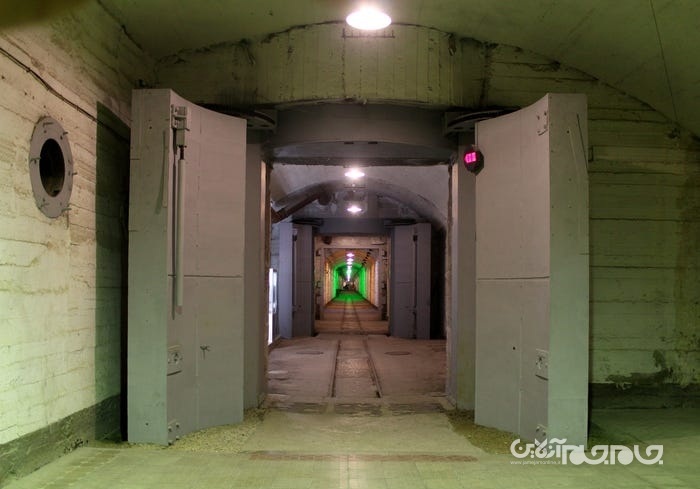 گشت و گذاری در یکی از پایگاه های مخفی شوروی سابق+عکس