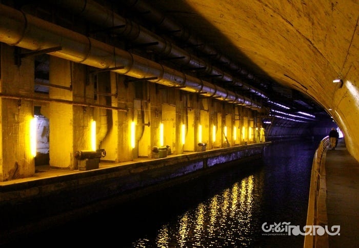 گشت و گذاری در یکی از پایگاه های مخفی شوروی سابق+عکس