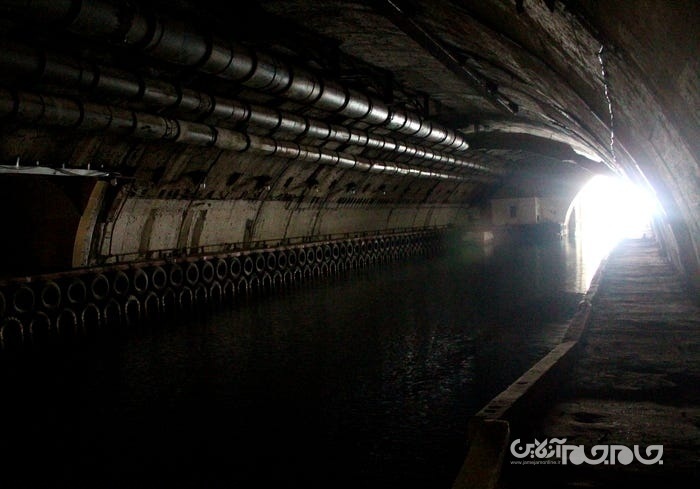 گشت و گذاری در یکی از پایگاه های مخفی شوروی سابق+عکس