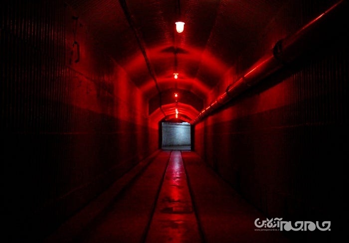 گشت و گذاری در یکی از پایگاه های مخفی شوروی سابق+عکس