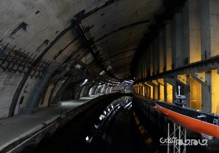 گشت و گذاری در یکی از پایگاه های مخفی شوروی سابق+عکس