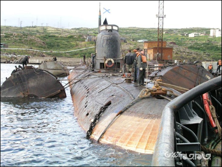 آیا حوادثی شبیه به چرنوبیل در راه است؟؛ مسئله زیردریایی های هسته ای شوروی سابق+عکس