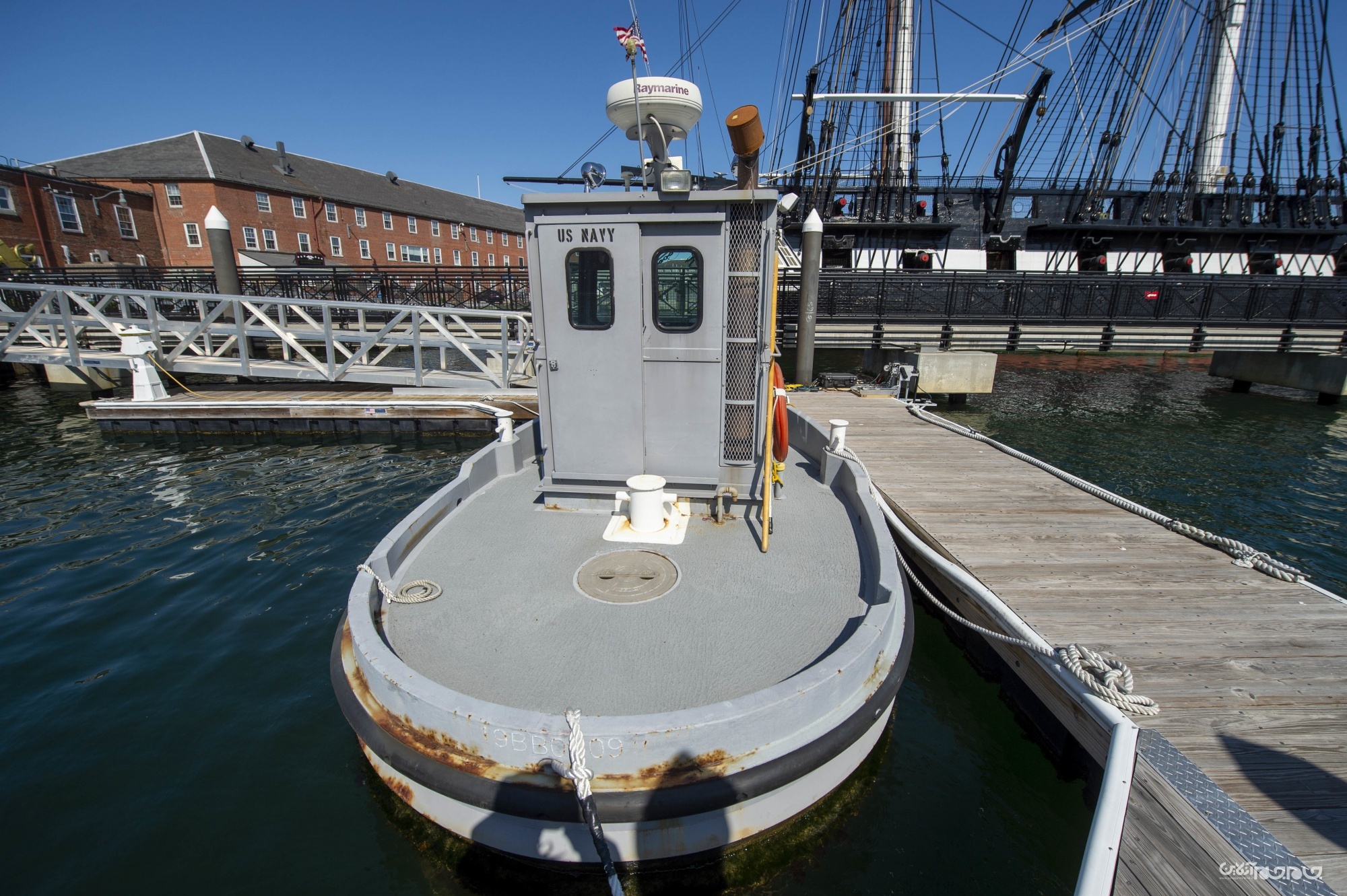 کوچک ترین قایق کاربردی نیروی دریایی آمریکا+عکس