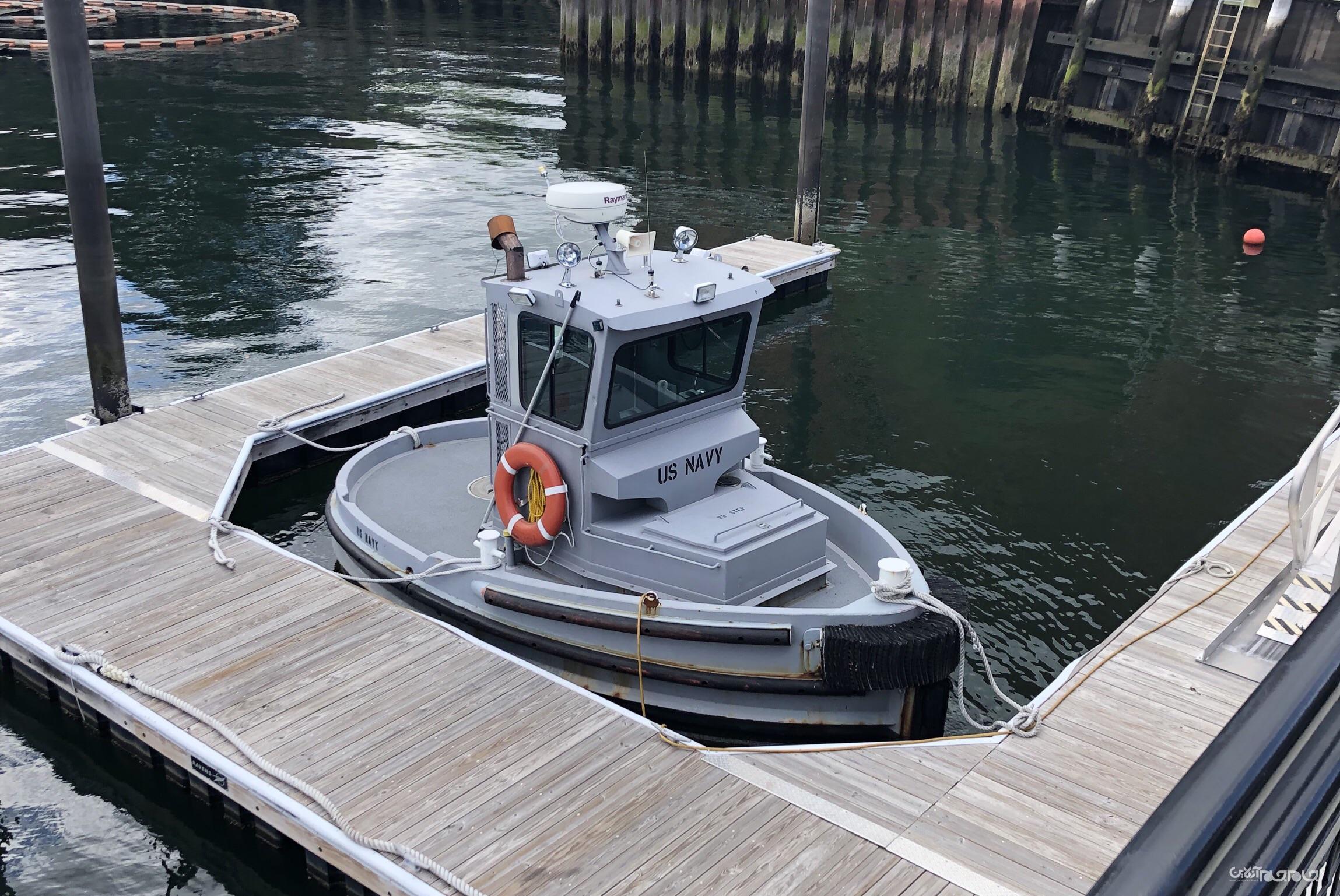 کوچک ترین قایق کاربردی نیروی دریایی آمریکا+عکس