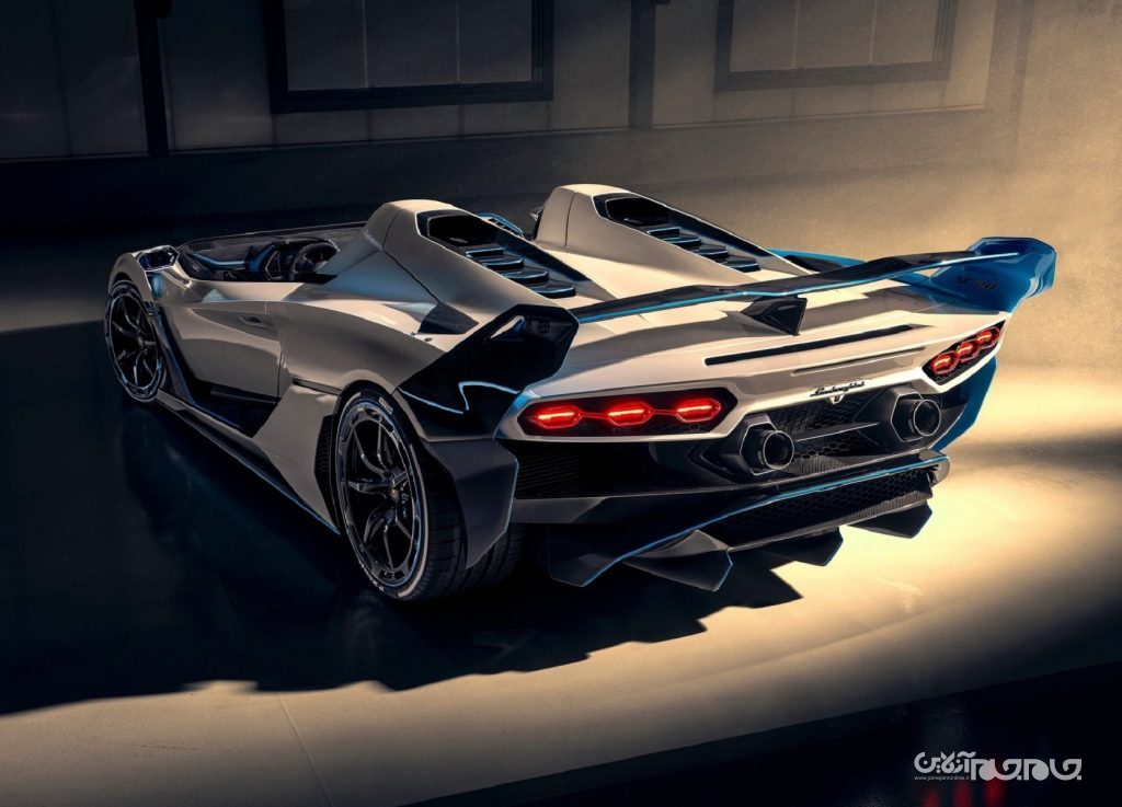 بررسی کوتاه خودروی لامبورگینی SC20+عکس