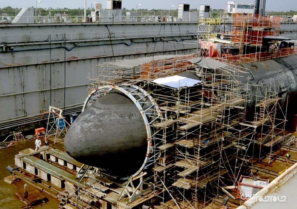 تجربه ای که زیردریایی اتمی آمریکا را نجات داد+عکس