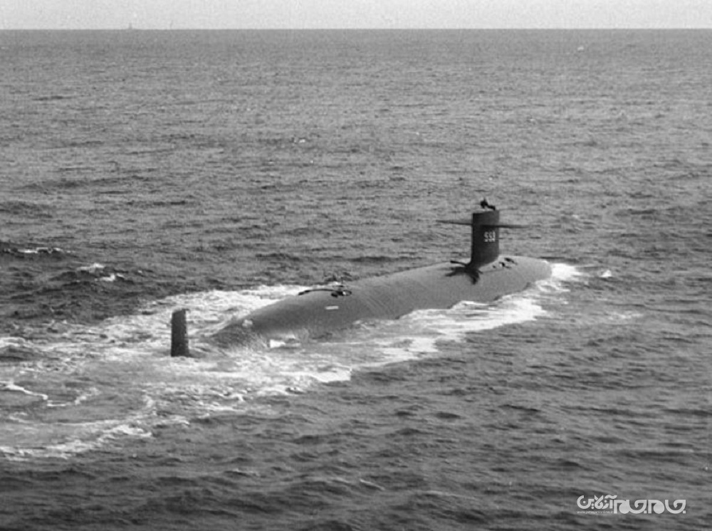 تجربه ای که زیردریایی اتمی آمریکا را نجات داد+عکس