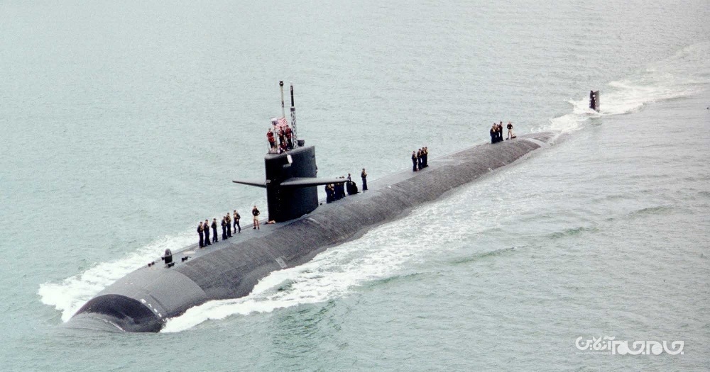 تجربه ای که زیردریایی اتمی آمریکا را نجات داد+عکس