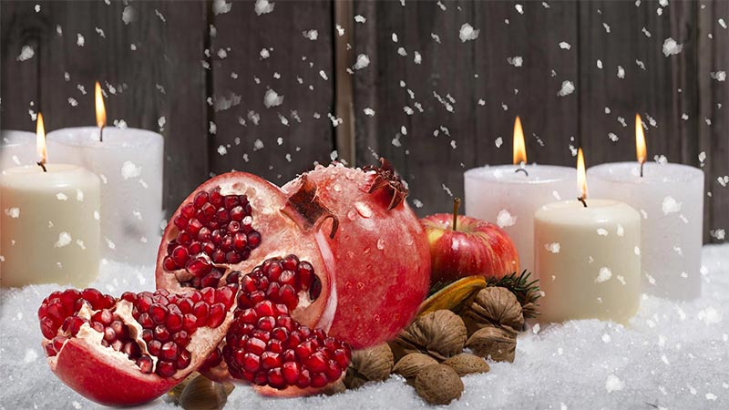 پیامک تبریک شب یلدا 99 پیامک تبریک شب یلدا 99