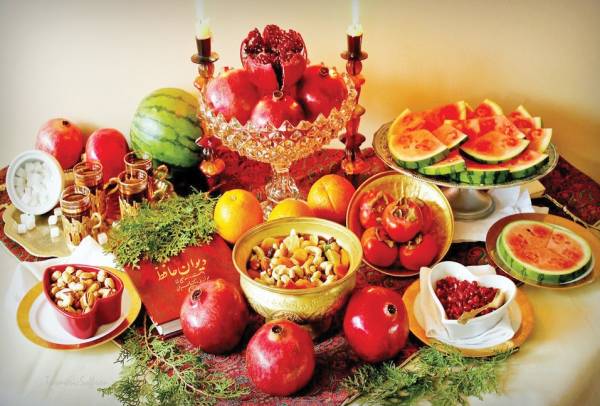 پیامک تبریک شب یلدا 99 پیامک تبریک شب یلدا 99