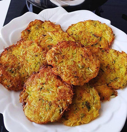 طرز تهیه کوکو برنج