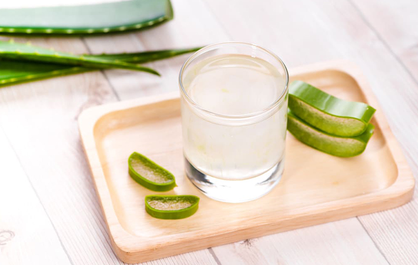 طرز تهیه شربت آلوئه ورا