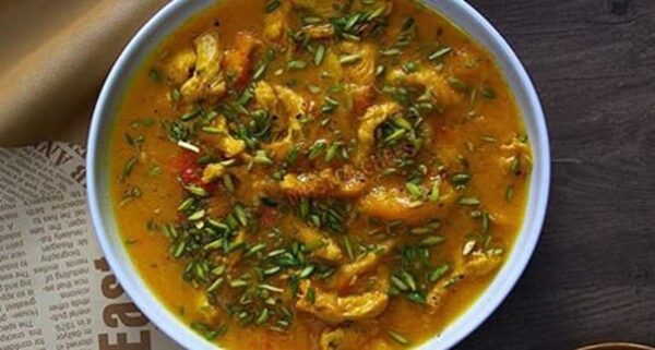 طرز تهیه خورش پرتقال مجلسی با مرغ طرز تهیه خورش پرتقال مجلسی با مرغ