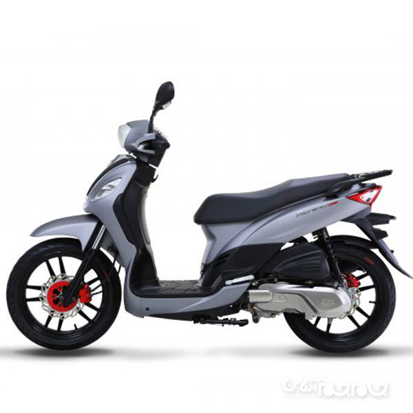 بررسی مشخصات موتورسیکلت اسکوتر دینو ویند 200+عکس